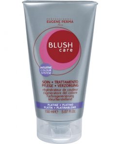 Blush Care Подхранваща маска за платинено руси коси 150 мл