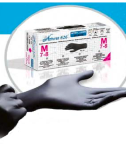 Черни ръкавици за боядисване нитрил-100 бр