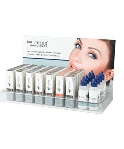 Цветен дисплей за вежди и мигли Ion Color Brilliance празен