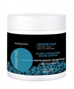 Essentiel Keratin Pulp - балсам за възстановяване на фина коса 500 мл