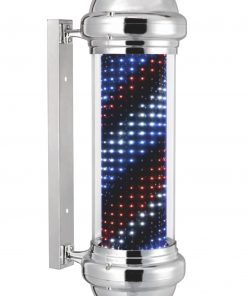 Знакът на бръснаря LED 79 см