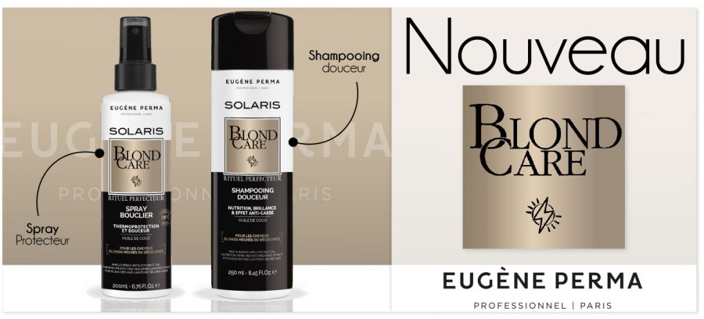 Solaris - Възстановяващ спрей за блондинки 200 мл 4 LP SOLARIS EP