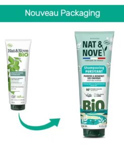 Nat&Nove BIO шампоан за мазна коса 250 мл