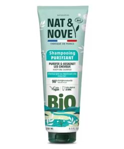 Nat&Nove BIO шампоан за мазна коса 250 мл
