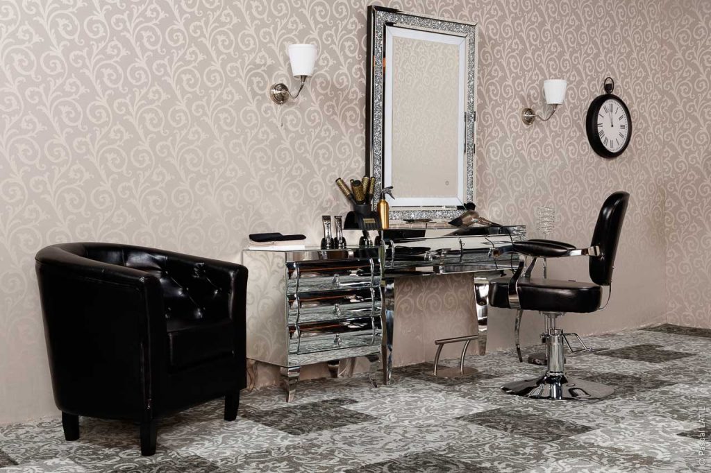 Фризьорски стол "CAMBRIDGE " 10 Realisation 14