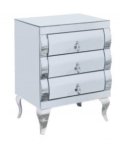 Извит огледален шкаф "CUPIDON"