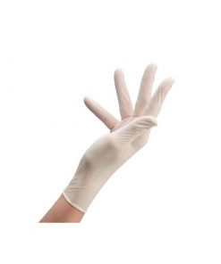 Латексови ръкавици с размер Mx100 бр