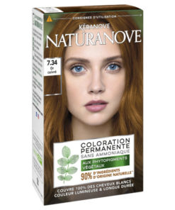 Naturanove Био боя 7.34 Медно злато