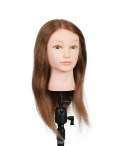 Фризьорска учебна глава Chloé 40 см