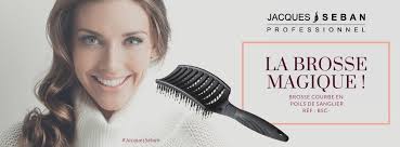 Извита четка с глигански косъм 4 images