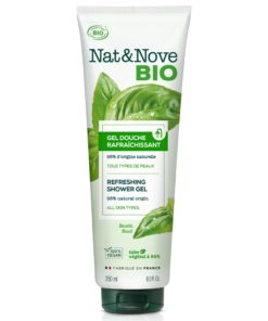 Nat&Nove BIO Освежаващ душ гел 250 мл