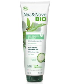 Nat&Nove BIO Омекотяващ душ гел 250 мл