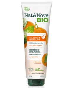 Nat&Nove BIO енергизиращ душ гел 250 мл