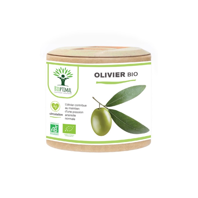 Bioptimal Органично маслиново дърво 60 капсули