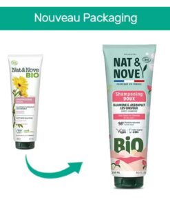 Nat&Nove BIO шампоан за нормална коса 250 мл