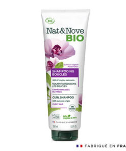 Nat&Nove BIO шампоан за къдрава коса 250 мл