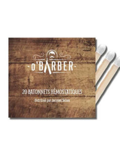 O'BARBER Бръснарски антисептични стипци x 20 бр