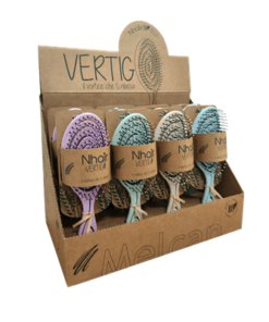 Melcap Биоразградима четка Vertigo за разресване