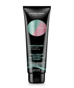 Essentiel Keratin-Почистваща глина за мазен скалп и сухи краища 250 мл