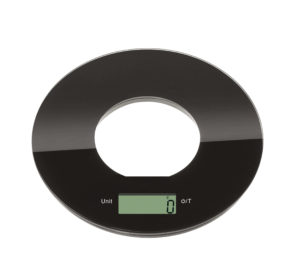 Jacques Seban Електронна кръгла фризьорска везна