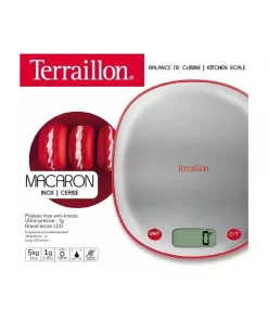 Terraillon-Везна Macaron Inox