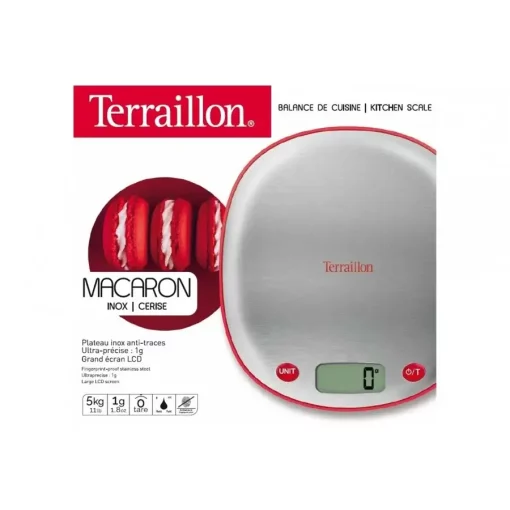 Terraillon-Везна Macaron Inox