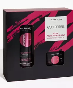 Essentiel Keratin-Възстановяващ комплект за боядисана коса 400 мл
