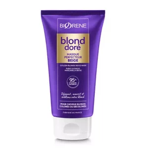 Тайните на перфектния нюанс: Защо русото пожълтява и как да го спасим? 2 Bioren Маска за бежово рус цвят 150 мл