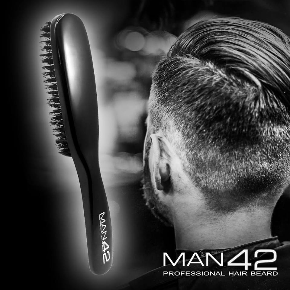 For Him - Google Ads LP 131 Man42 Берберска четка за разресване и оформяне