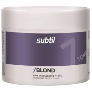 Пътят към идеалното русо: Пудра, Паста или Олио – какво да изберем? 4 Subtil Blond Изсветлвяваща паста 7 тона, 500 гр