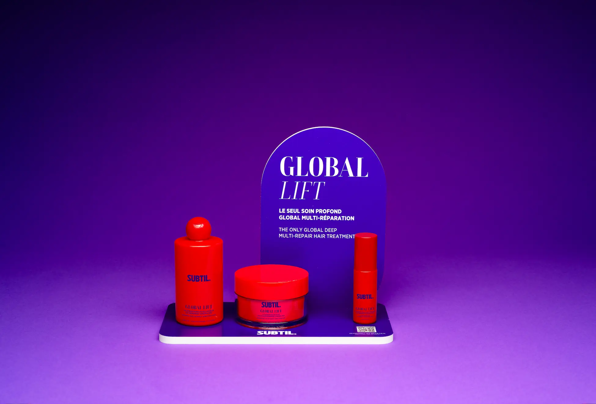 Subtil Global Lift Therapy 6 global lift display