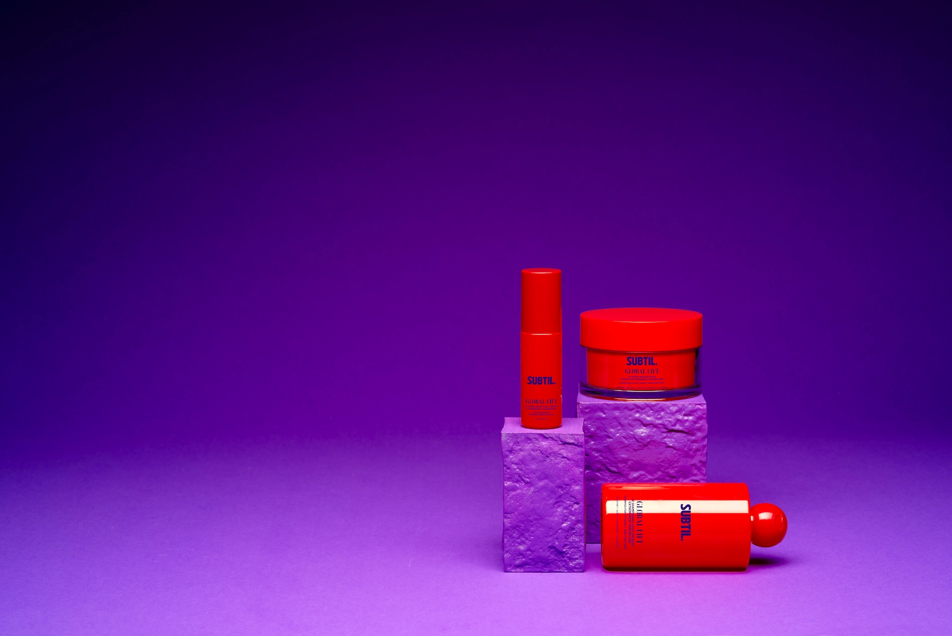 Subtil Global Lift Therapy 2 global lift products