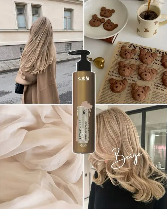 Начална страница 14 retouch lab beige