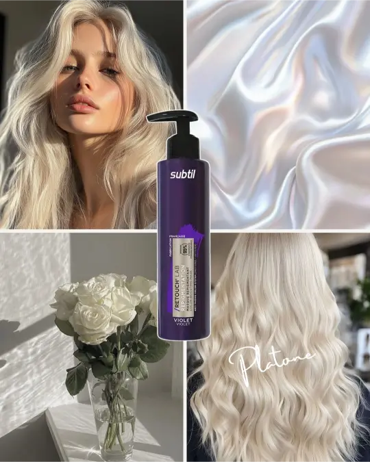 Тайните на перфектния нюанс: Защо русото пожълтява и как да го спасим? 5 retouch lab platinum