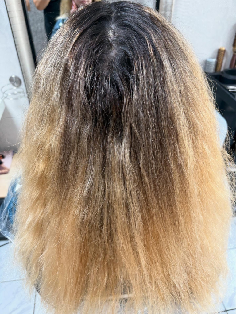 Изкуството на Френския Балеаж: Свободата да "рисуваш" без фолио (Freehand Techniques) 2 hellobeautysalonvarna before